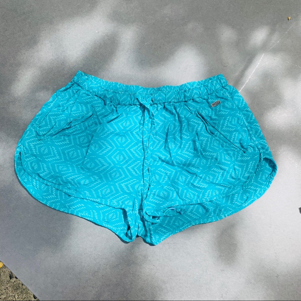 COPY - Roxy Beachy Green Shorts